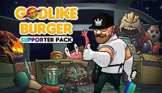 Godlike Burger Supporter Pack, Mac OSX, Linux