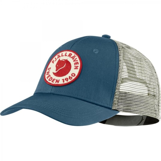 Fjellreven  1960 Logo Långtradarkeps, 534 Indigo Blue, L/XL