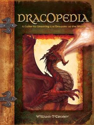 Dracopedia Av William O'Connor
