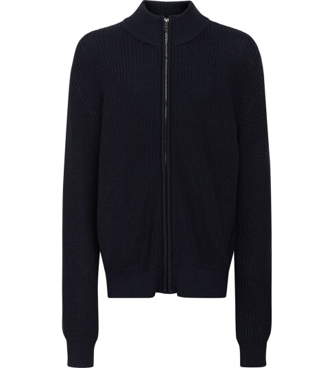 Grunt Cardigan Strikk Durbuy Navy Grunt 18 år 188 Cardigan Blå