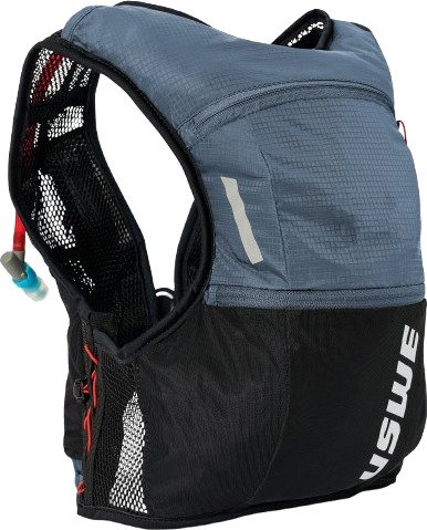 USWE Sykkelvest med drikkesystem Rush 8 L Blue M