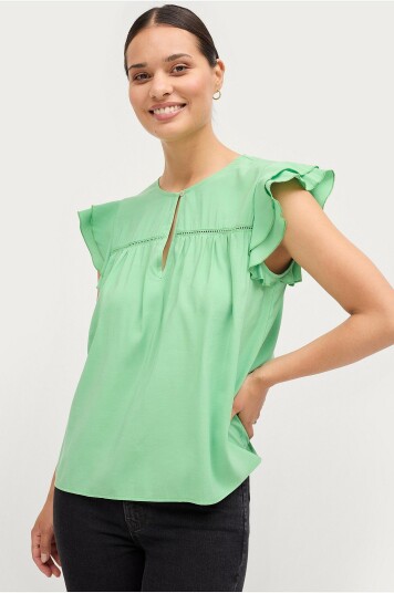 Saint Tropez - Bluse VirdisSZ Blouse - Grønn