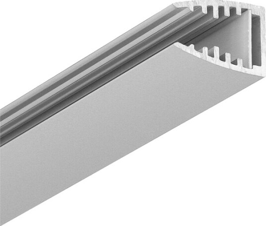Topmet 2m aluprofil MIKRO10 + 2m monteringsprofil MIKRO10 Anodisert Topmet 2m aluprofil MIKRO10 + 2m monteringsprofil MIKRO10 Anodisert
