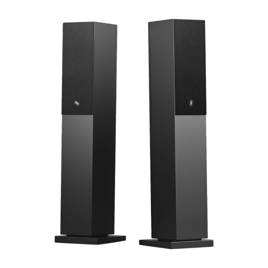 Audio Pro A38 W aktiv høyttalerpar svart Audio Pro A38 W aktiv høyttalerpar svart