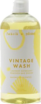Fæbrik x på stell vintage wash vasker rent og fjerner vond lukt Fæbrik x på stell vintage wash vasker rent og fjerner vond lukt