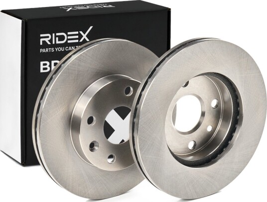 RIDEX 82B0962 Bremseskive
