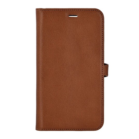 Buffalo 2-i-1 MagSeries Skinnetui til iPhone 17 Pro - Brun Buffalo 2-i-1 MagSeries Skinnetui til iPhone 17 Pro - Brun