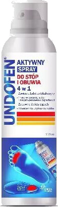 Undofen Active spray for føtter og sko 4in1 150ml