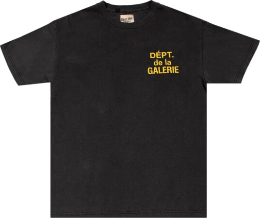 Gallery Dept. Herre Topper Svart L,