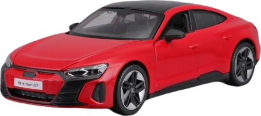 Maisto Audi RS E tron GT Modellbil 1:24 Rød