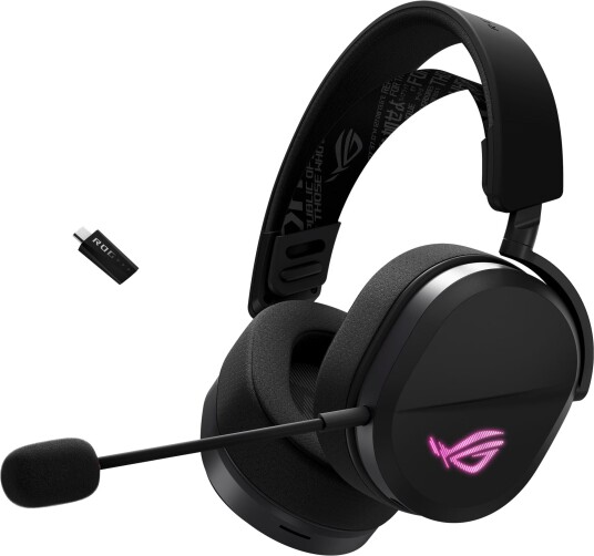 ASUS ROG Pelta Wireless Svart