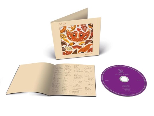 Talk Talk The Colour of Spring CD Talk Talk The Colour of Spring CD