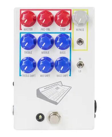 JHS Pedals Colour Box V2 Preamp / EQ JHS Pedals Colour Box V2 Preamp / EQ