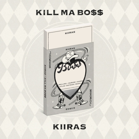 Kiiras Kill Ma Bo$$ Joker Version incl. Photobook, Mini Poster, Postcard, ID Card, Photocard + Unit Photocard CD