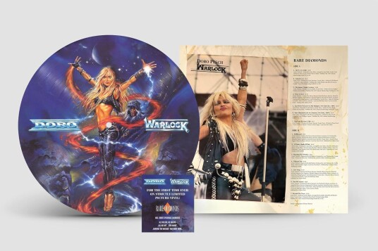 Doro Warlock Rare Diamonds LP/Vinyl Doro Warlock Rare Diamonds LP/Vinyl