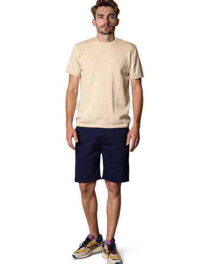 Clean Cut Copenhagen Milano Twill Shorts - Navy - XS