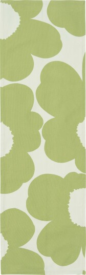 Iso Unikko Bordløper 42x139 cm Off white / Pear Iso Unikko Bordløper 42x139 cm Off white / Pear