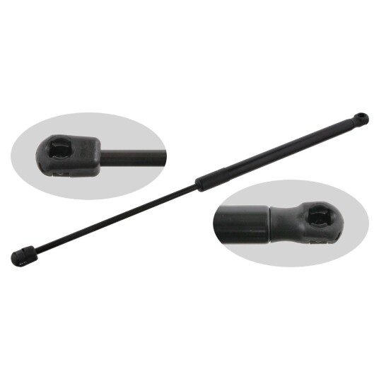 Gassfjær/bakluke demper FEBI BILSTEIN 31438