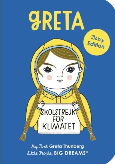 Greta Thunberg Av Maria Isabel Sanchez Vegara