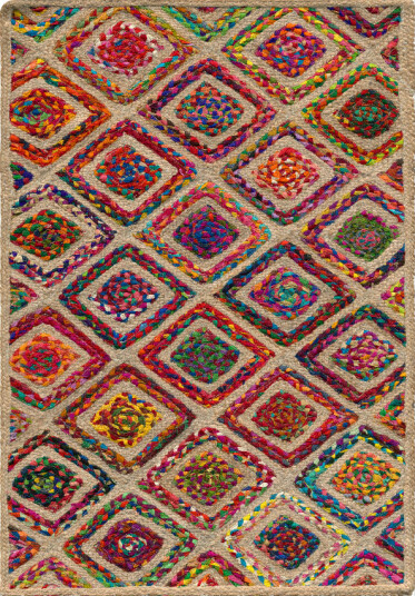 Wilton teppe Arosa multi Størrelse: 160 x 230 cm