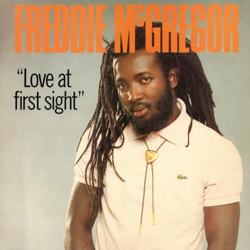 Freddie McGregor Love At First Sight LP/Vinyl Freddie McGregor Love At First Sight LP/Vinyl