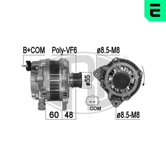 Dynamo ERA 210996A