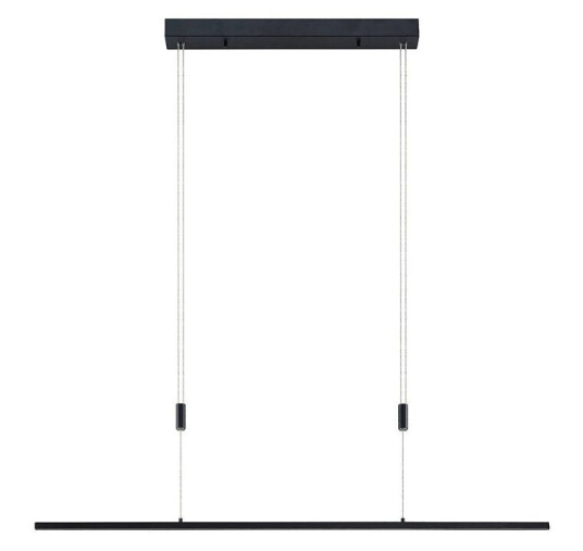 Lucande Stakato LED-pendellampe 6 lk 120 cm lang Lucande Stakato LED-pendellampe 6 lk 120 cm lang