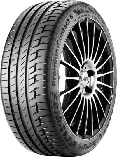 Continental PremiumContact 6 ( 225/45 R18 95Y XL MO, med felgkant )