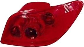 VAN WEZEL 4040922 Baklykt