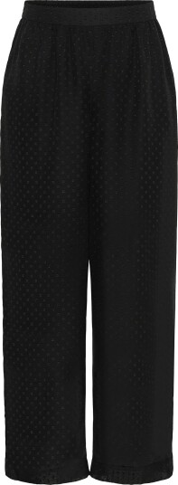 KAFFE Curve - Bukser KCrinah Pants - Svart