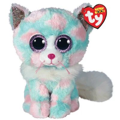 TY Bamse TY Opal Pastel Cat Medium