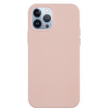 iPhone 15 Pro Max Liquid Silicone Deksel Rosa