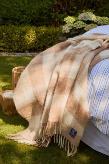 Lexington Pledd Checked Mohair 130x170 Lexington Pledd Checked Mohair 130x170