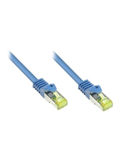 Rj45 Patchkabel Mitcat.7 Rohkabel Und Rastnasenschutz (Rns®) S/Ftp Pimf Halogenfrei 600Mhz Ofc Blau 30M Good Connections® (8070R-300B) Rj45 Patchkabel Mitcat.7 Rohkabel Und Rastnasenschutz (Rns®) S/Ftp Pimf Halogenfrei 600Mhz Ofc Blau 30M Good Connections® (8070R-300B)