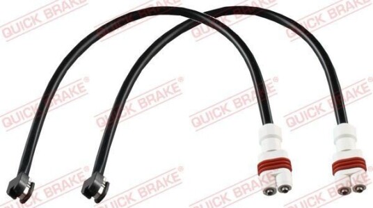 Slitasjevarsler bremseklosser QUICK BRAKE WS 0388 A