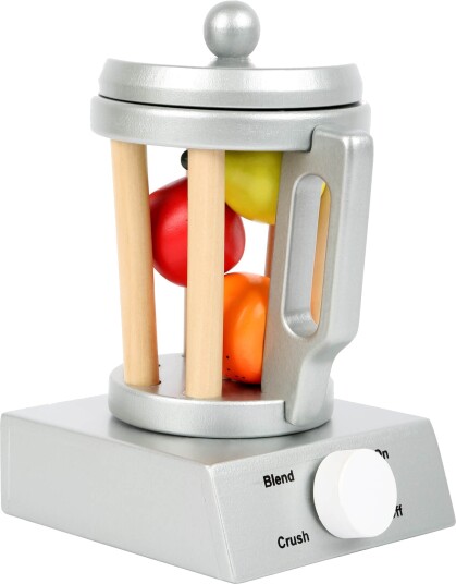 Small Foot Lekeblender Med Frukt 3+ År Grå