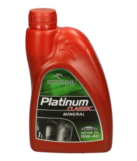 Motorolje ORLEN PLATINUM CLASSIC MINERAL 15W-40 1L