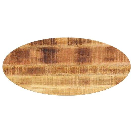  Bordplate 110x40x2,5 cm oval heltre mango 370821
