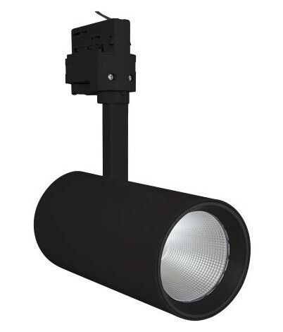 Ledvance Track Sp D85 35 W 3000 K 90Ra Nfl Bk Spotlight På Skinne 1 Ampuller 2660 Lm 220-240 V Sort