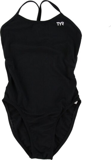 TYR Badedrakt   Solid Durafast Cutoutfit   Svart   TYR   128   Badetøy