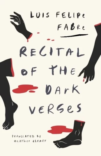 Recital Of The Dark Verses Av Luis Felipe Fabre