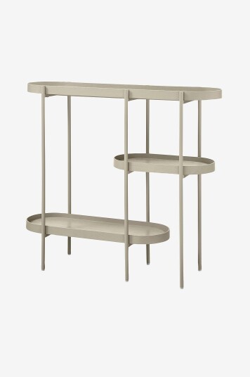WOOOD Sidebord Noan Beige