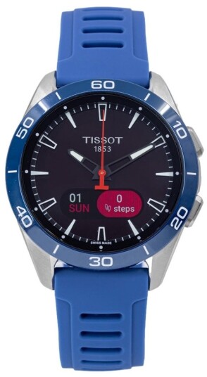 Tissot Herreklokke T153.420.47.051.01 T Touch Sort/Gummi Ø43.75 mm