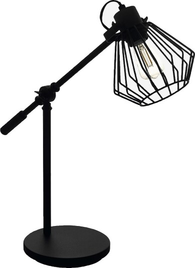 EGLO Skrivebordslampe Tabillano 1 Svart Skrivebordslamper