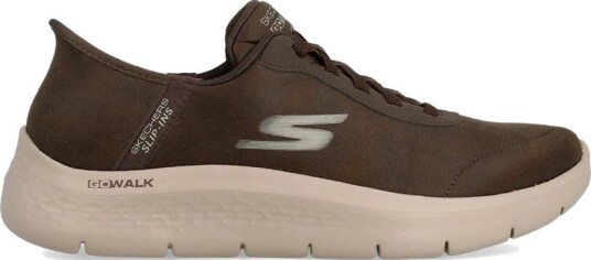 Skechers Go Walk Flex Smooth Motion Herresko i Brun 43 Skechers Go Walk Flex Smooth Motion Herresko i Brun 43