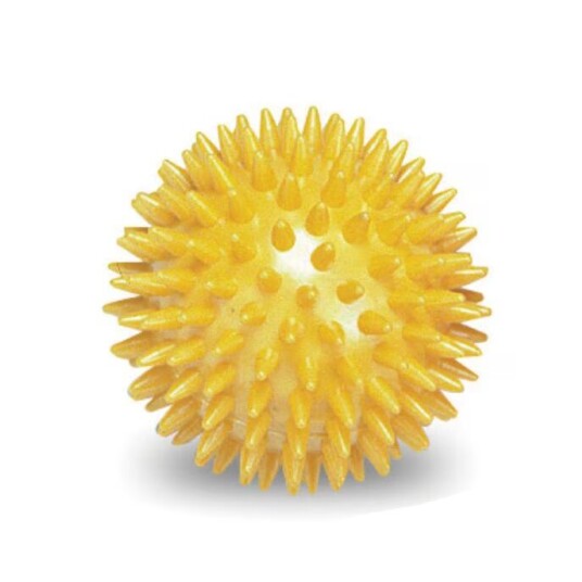Aserve Massasjeball 8cm Gul