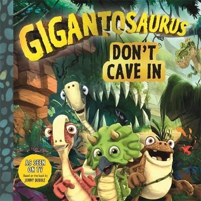 Gigantosaurus  Don't Cave In