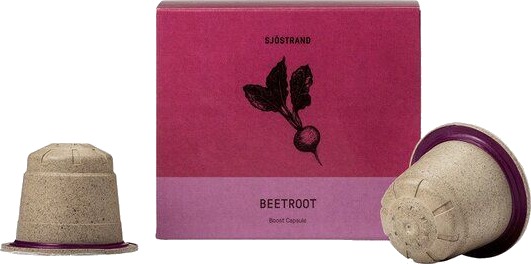 Sjöstrand Boost kapsler 10 stk Beetroot