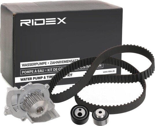 Registerreimsett med vannpumpe RIDEX 3096W0373