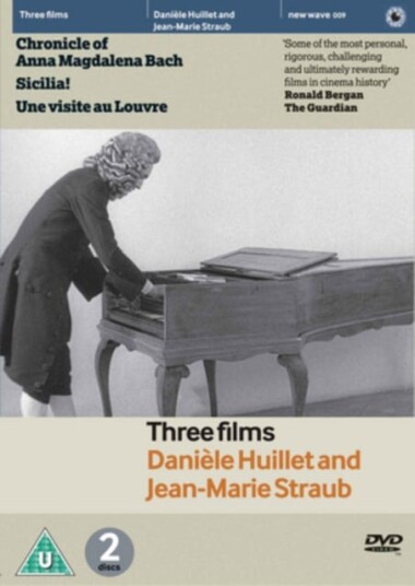 Three Films By JeanMarie Straub And Daniele Huillet DVD Three Films By JeanMarie Straub And Daniele Huillet DVD